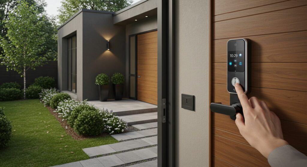 Home Security with Smart Locks