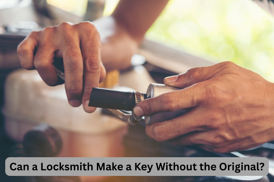 Can a Locksmith Make a Key Without the Original