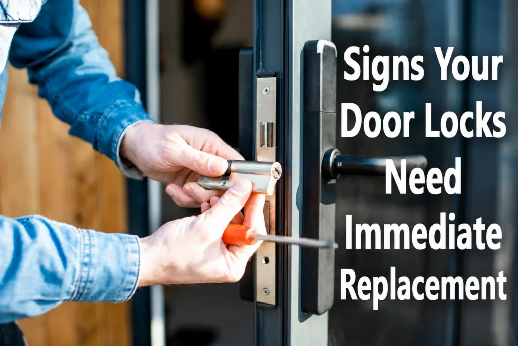 Signs Your Door Locks Need Immediate Replacement