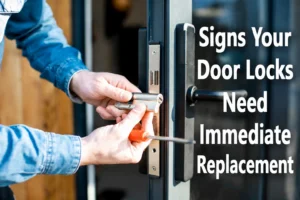 Signs Your Door Locks Need Immediate Replacement
