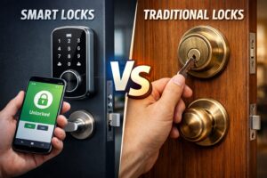 Smart Locks vs Traditional Locks